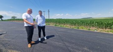 7 kilometri de drum din zona Vadu Moldovei au fost modernizați în doar 6 zile. Șoldan: „Ce nu au reușit alții ani la rând am făcut noi în mai puțin de o săptămână”