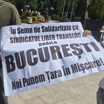 Transportatori publici din 10 județe, inclusiv Suceava, uniți la proteste