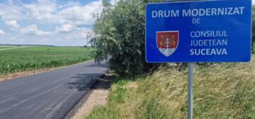 7 kilometri de drum din zona Vadu Moldovei au fost asfaltați doar 6 zile. Șoldan: „Ce nu au reușit alții ani la rând, am făcut noi în mai puțin de o săptămână”