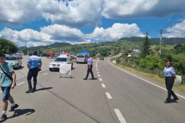 Vehicule grele vor avea restricție de circulație, duminică, și în județul Suceava