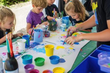 Ce activități pot dezvolta creativitatea copiilor vara