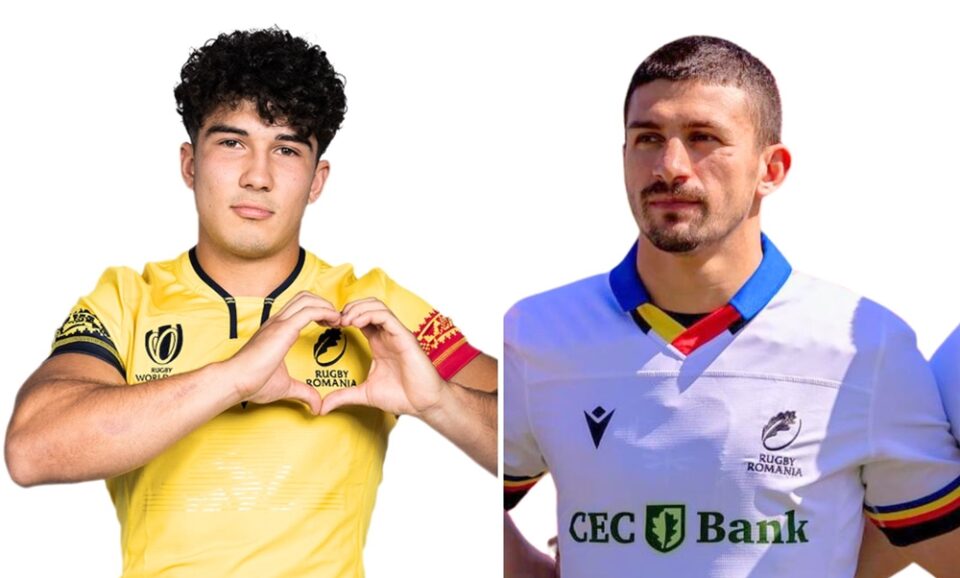 Alin Conache și Daniel Plai