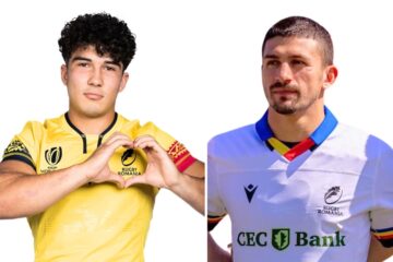 Alin Conache și Daniel Plai