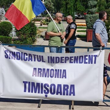 Transportatori publici din 10 județe, inclusiv Suceava, uniți la proteste