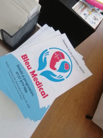 Clinica Bleu Medical: servicii medicale complete, medici dedicați și consultații decontate prin CAS