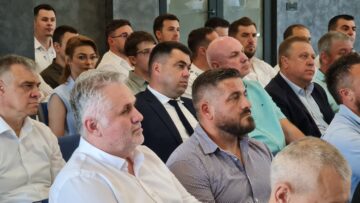 Alianța Liderilor din Economia Sucevei (ALES), întrunire cu reprezentanții SUA, despre oportunități și puterea de a fi ”împreună”