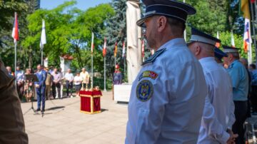 Vicepreședinții CJ Suceava au fost prezenți la ceremonia dedicată Zilei Drapelului Național. Nicolae Robu: „Este despre țara pe care o purtăm în suflet, oriunde ne-ar purta pașii”