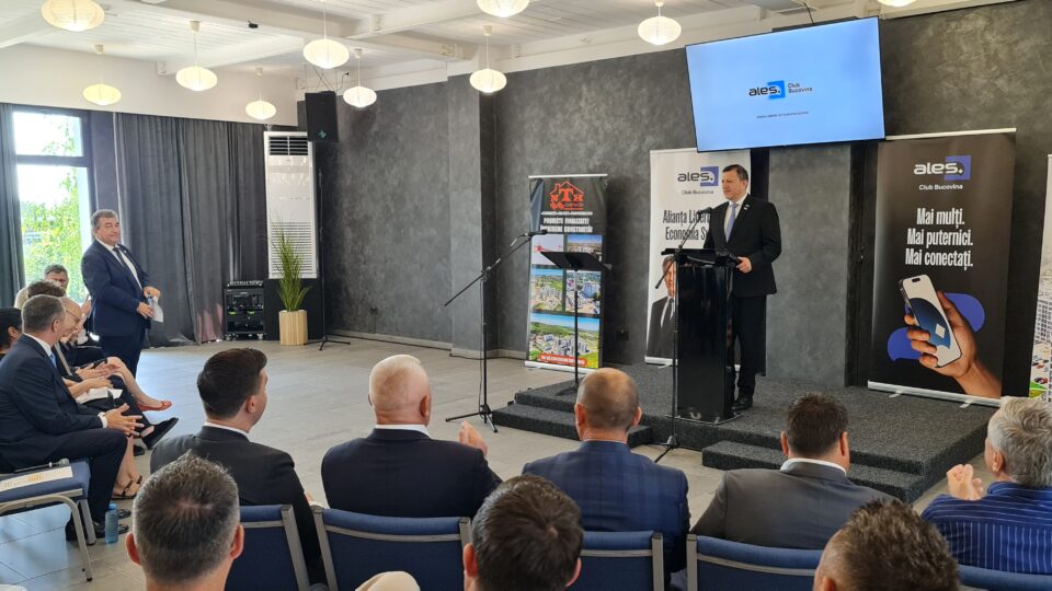 Alianța Liderilor din Economia Sucevei (ALES), întrunire cu reprezentanții SUA, despre oportunități și puterea de a fi ”împreună”