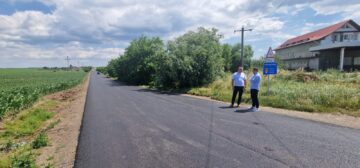 7 kilometri de drum din zona Vadu Moldovei au fost asfaltați doar 6 zile. Șoldan: „Ce nu au reușit alții ani la rând, am făcut noi în mai puțin de o săptămână”