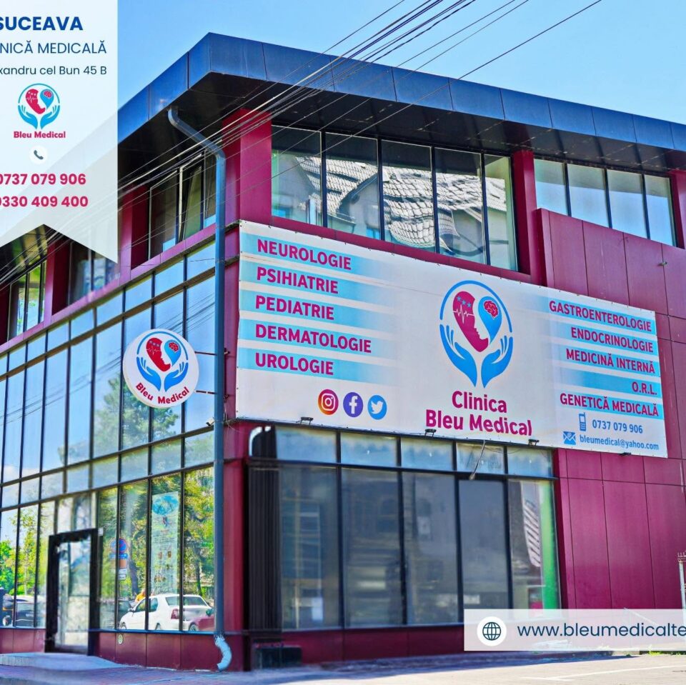 Clinica Bleu Medical: servicii medicale complete, medici dedicați și consultații decontate prin CAS