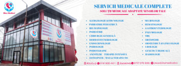 Clinica Bleu Medical: servicii medicale complete, medici dedicați și consultații decontate prin CAS