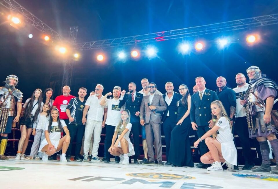 Suceveni de toate vârstele au asistat pe viu la gala Colosseum Tournament de la Cetate