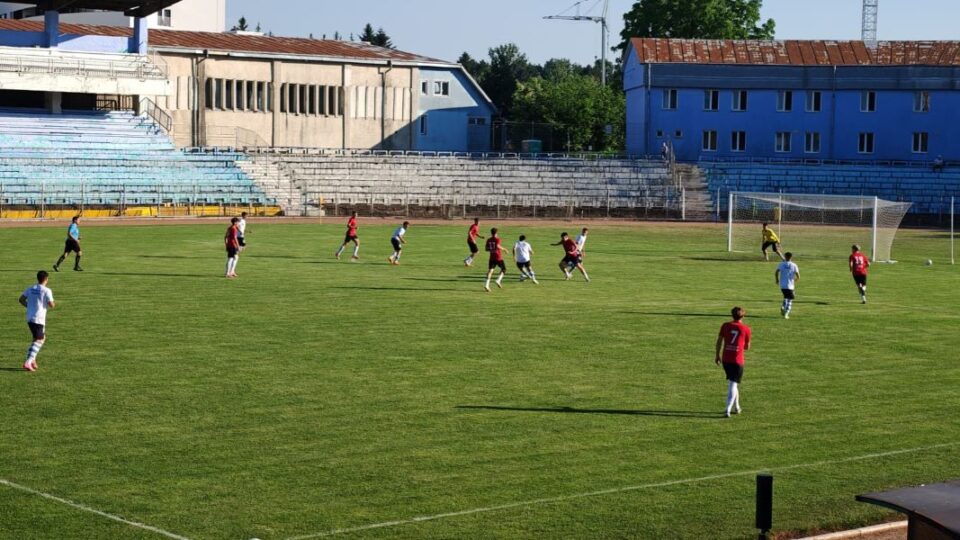 Cetatea a susținut un prim joc test în compania juniorilor de la LPS
