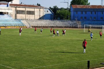 Cetatea a susținut un prim joc test în compania juniorilor de la LPS