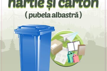 Colectarea selectivă devine obligatorie la Fălticeni. Pubelele cu deșeuri amestecate nu mai sunt ridicate
