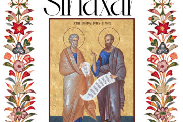 Sinaxar 29 iunie 2026