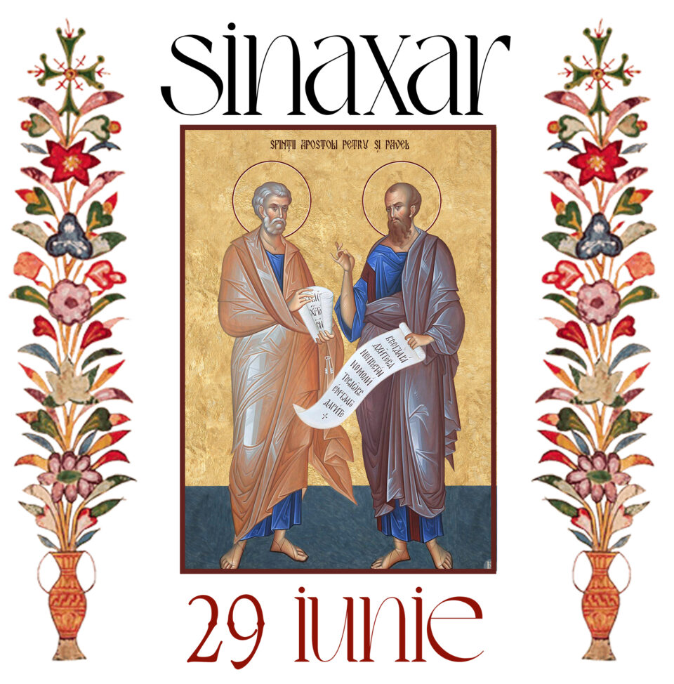 Sinaxar 29 iunie 2026