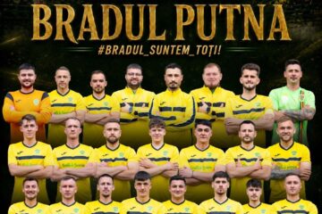 Bradul Putna a promovat fără emoții în Liga a III-a
