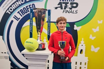 Suceveanul David Dumitru a câștigat turneul Tennis Europe U14 de la Velletri, Italia