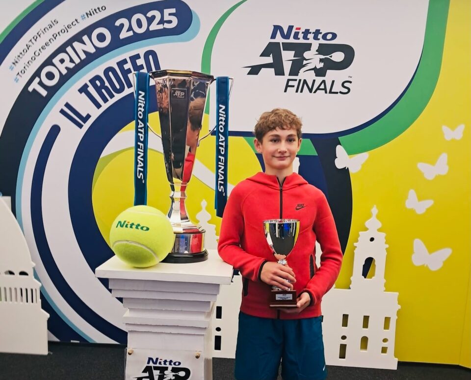 Suceveanul David Dumitru a câștigat turneul Tennis Europe U14 de la Velletri, Italia