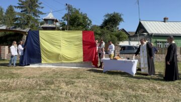 În comuna Horodnic de Sus a fost inaugurat „Zidul Demnității”, un monument dedicat valorilor morale, credinței și identității naționale