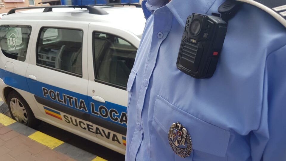 Reguli drastice și bodycam-uri obligatorii pentru Poliția Locală Suceava