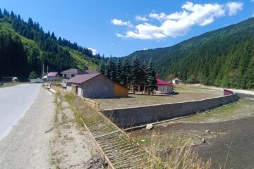 Așa arată acum locul dezastrului de pe râul Neagra