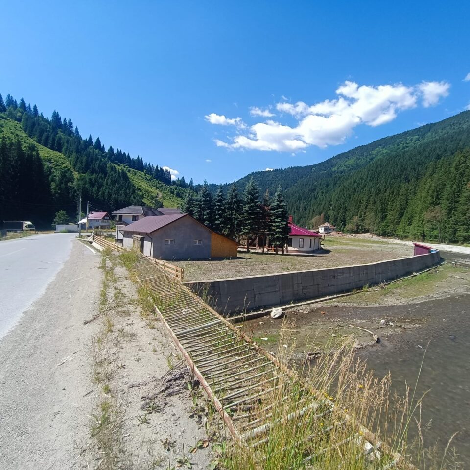 Așa arată acum locul dezastrului de pe râul Neagra Așa arată acum locul dezastrului de pe râul Neagra