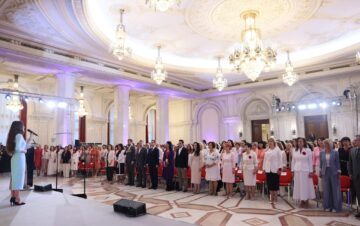 Lidera femeilor social-democrate sucevene, Adelina Paiu, aleasă secretar general adjunct al OFSD pentru Regiunea Nord-Est