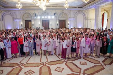 Lidera femeilor social-democrate sucevene, Adelina Paiu, aleasă secretar general adjunct al OFSD pentru Regiunea Nord-Est