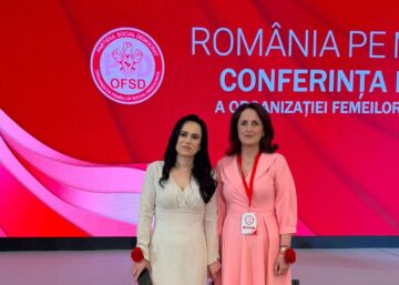 Adelina Paiu a fost aleasa secretar general adjunct al OFSD pentru Regiunea Nord-Est