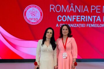Adelina Paiu a fost aleasa secretar general adjunct al OFSD pentru Regiunea Nord-Est