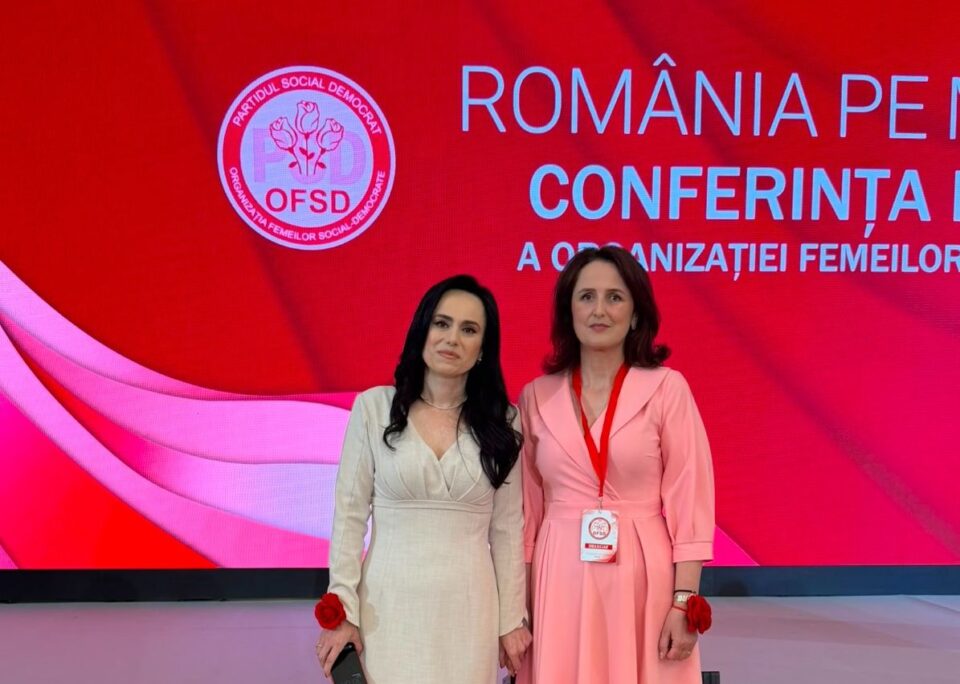 Adelina Paiu a fost aleasa secretar general adjunct al OFSD pentru Regiunea Nord-Est Adelina Paiu a fost aleasa secretar general adjunct al OFSD pentru Regiunea Nord-Est