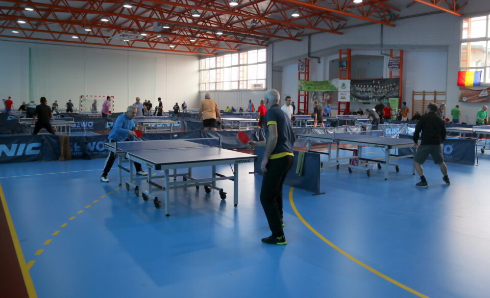 Peste 200 de sportivi se reunesc pe 11 iulie pentru Cupa „Zilele Municipiului Fălticeni” la tenis de masă