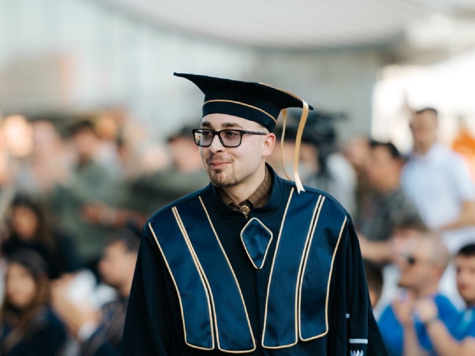 Petru Pralea-Spînu, șef de promoție al Facultății de Silvicultură: „Succesul este atunci când reușești să îi inspiri pe ceilalți să devină mai buni”