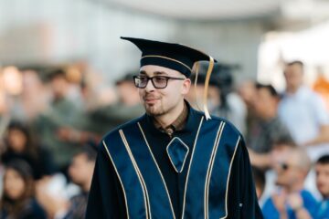 Petru Pralea-Spînu, șef de promoție al Facultății de Silvicultură: „Succesul este atunci când reușești să îi inspiri pe ceilalți să devină mai buni”
