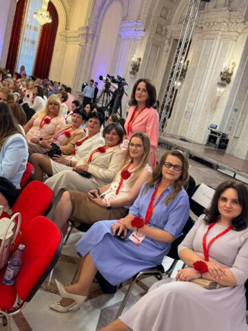 Lidera femeilor social-democrate sucevene, Adelina Paiu, aleasă secretar general adjunct al OFSD pentru Regiunea Nord-Est