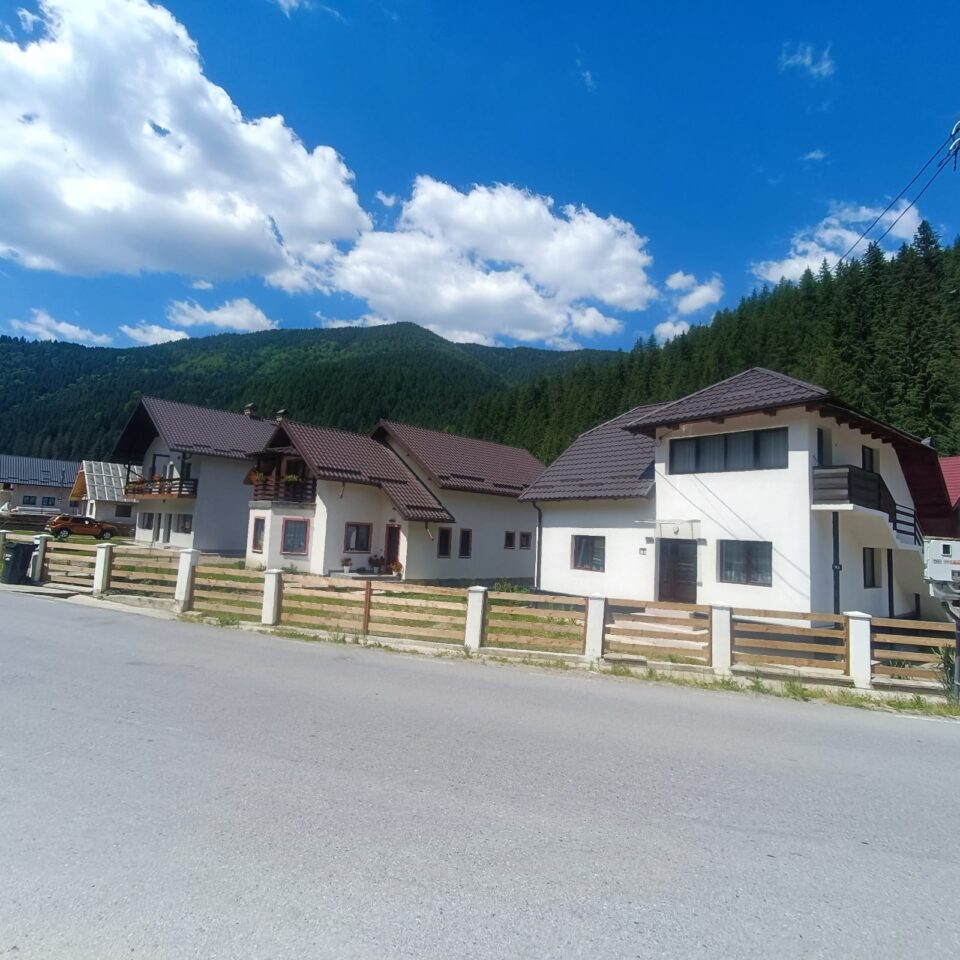 Așa arată acum zona puternic afectată de inundații