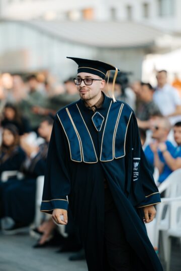 Petru Pralea-Spînu, șef de promoție al Facultății de Silvicultură: „Succesul este atunci când reușești să îi inspiri pe ceilalți să devină mai buni”