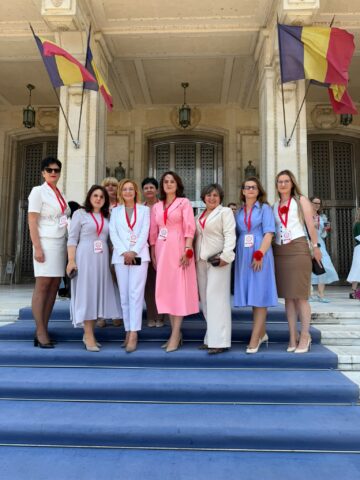 Lidera femeilor social-democrate sucevene, Adelina Paiu, aleasă secretar general adjunct al OFSD pentru Regiunea Nord-Est