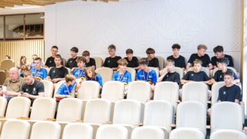 Gheorghe Șoldan îi va premia pe jucătorii echipelor de handbal de juniori 1, 3 și 4 ale CSU Suceava