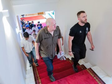 Gheorghe Șoldan îi va premia pe jucătorii echipelor de handbal de juniori 1, 3 și 4 ale CSU Suceava