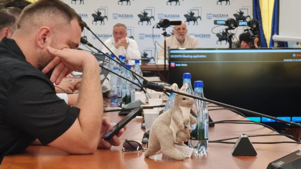 Contre ”fierbinți” între Lucian Harșovschi și conducerea Primăriei Suceava