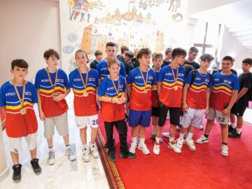 Gheorghe Șoldan îi va premia pe jucătorii echipelor de handbal de juniori 1, 3 și 4 ale CSU Suceava