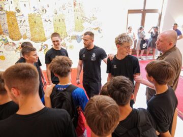 Gheorghe Șoldan îi va premia pe jucătorii echipelor de handbal de juniori 1, 3 și 4 ale CSU Suceava