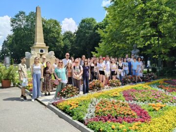 Două reviste școlare din Rădăuți au reprezentat Suceava în Tabăra națională de creație de la Muncel