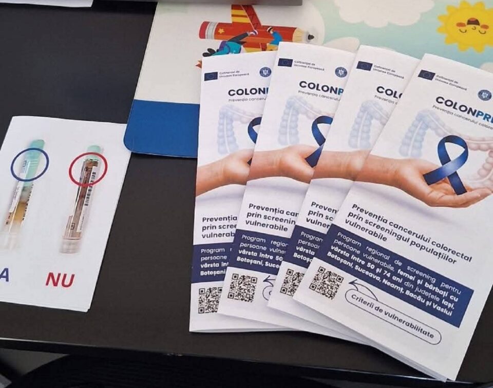 Caravana de testare gratuită pentru cancerul colorectal ajunge în județul Suceava, în luna iulie