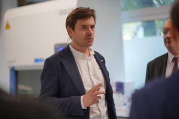 Prof. univ. habil. dr. Andrei Lobiuc, de la Facultatea de Medicină și Științe Biologice, USV Prof. univ. habil. dr. Andrei Lobiuc, de la Facultatea de Medicină și Științe Biologice, USV