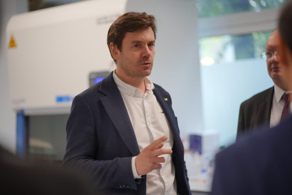 Prof. univ. habil. dr. Andrei Lobiuc, de la Facultatea de Medicină și Științe Biologice, USV Prof. univ. habil. dr. Andrei Lobiuc, de la Facultatea de Medicină și Științe Biologice, USV