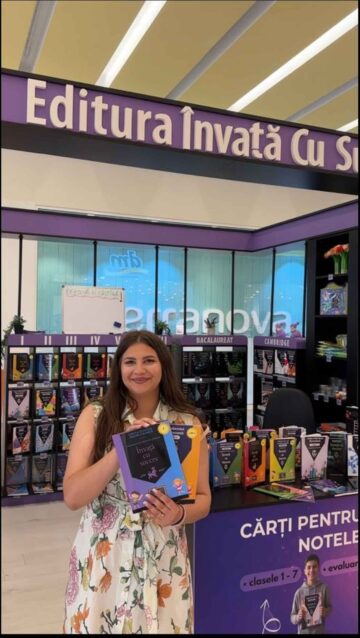Editura „Învață cu Succes” oferă câte 300 de lei elevilor care obțin media 10 la examenele naționale